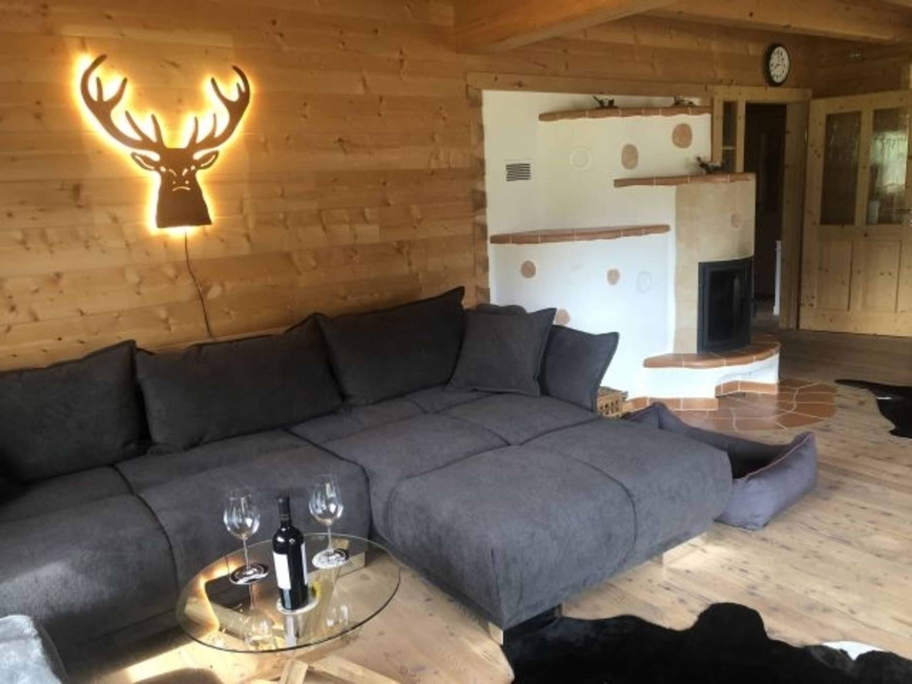 Sitzecke Wohnzimmer