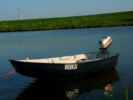 Mit Hooksi unserem Wasserfloh 