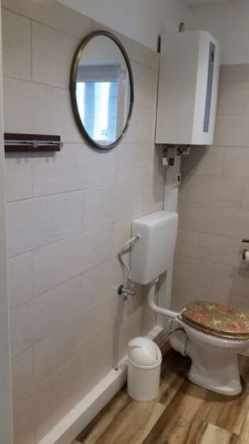 Auch hier mit Fußbodenerwärmung 