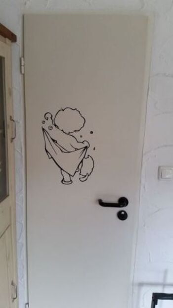 Hier geht es zum Badezimmer 