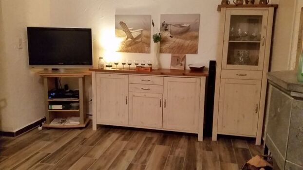 Unser gemütliches Wohnzimmer 