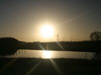 Ferienhaus am Hooksmeer mit Kamin, Sauna, Whirlpool, Zaun un ...