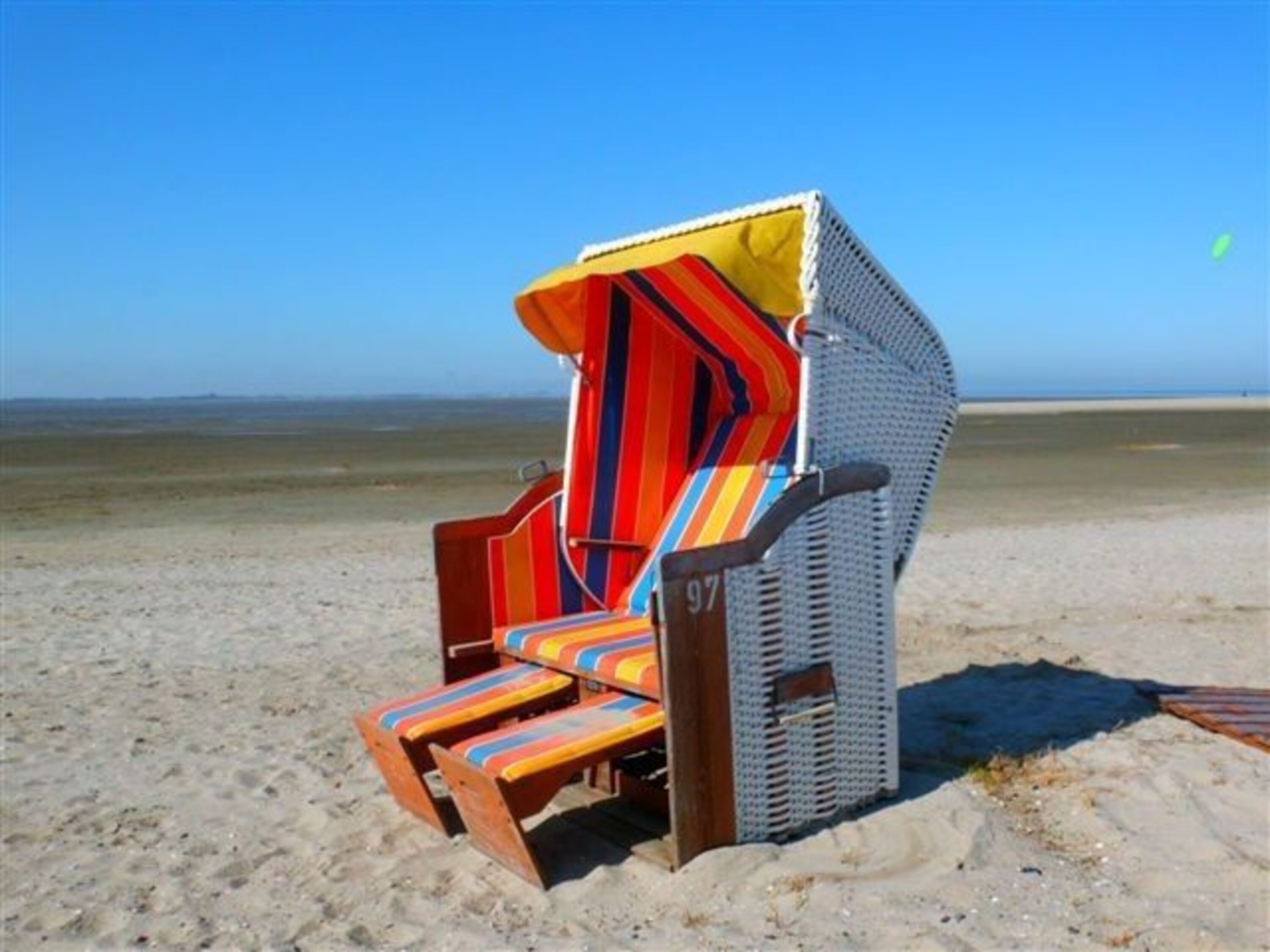 wo unser Strandkorb auf Sie wartet.