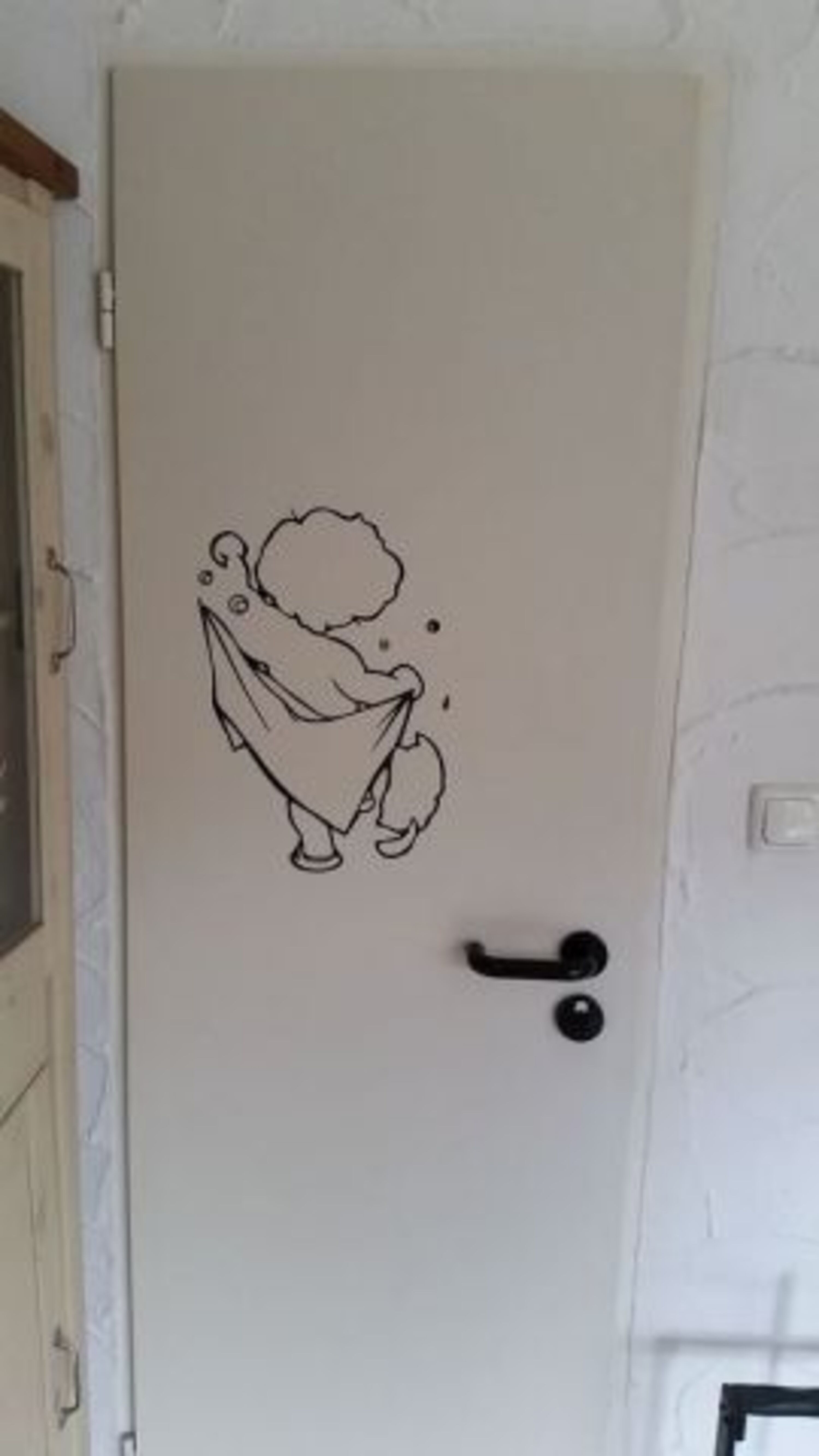 Hier geht es zum Badezimmer 