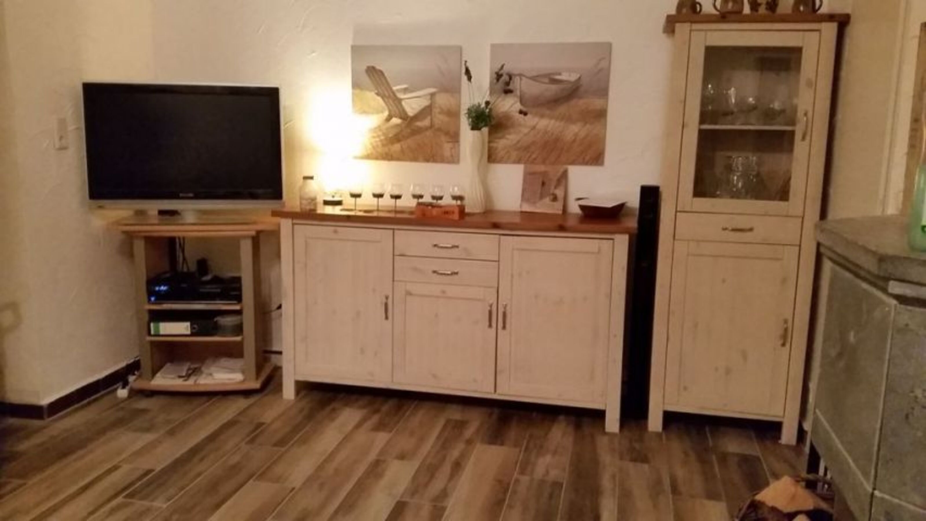 Unser gemütliches Wohnzimmer 