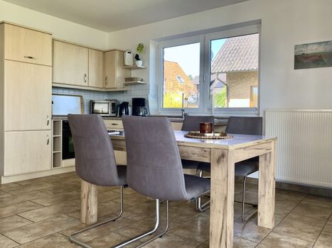 Koch- und Essbereich