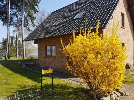Ferienhaus Müritzblick - Wohnung im Erdgeschoß mit Blick auf die Müritz