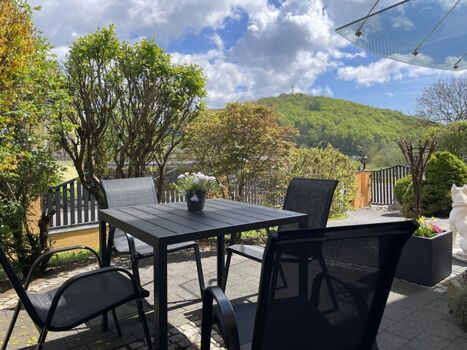 Terrasse mit herrlichem Ausblick