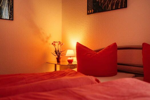 Schlafzimmer - komplett abdunkelbar