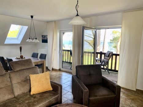 Blick auf die Müritz