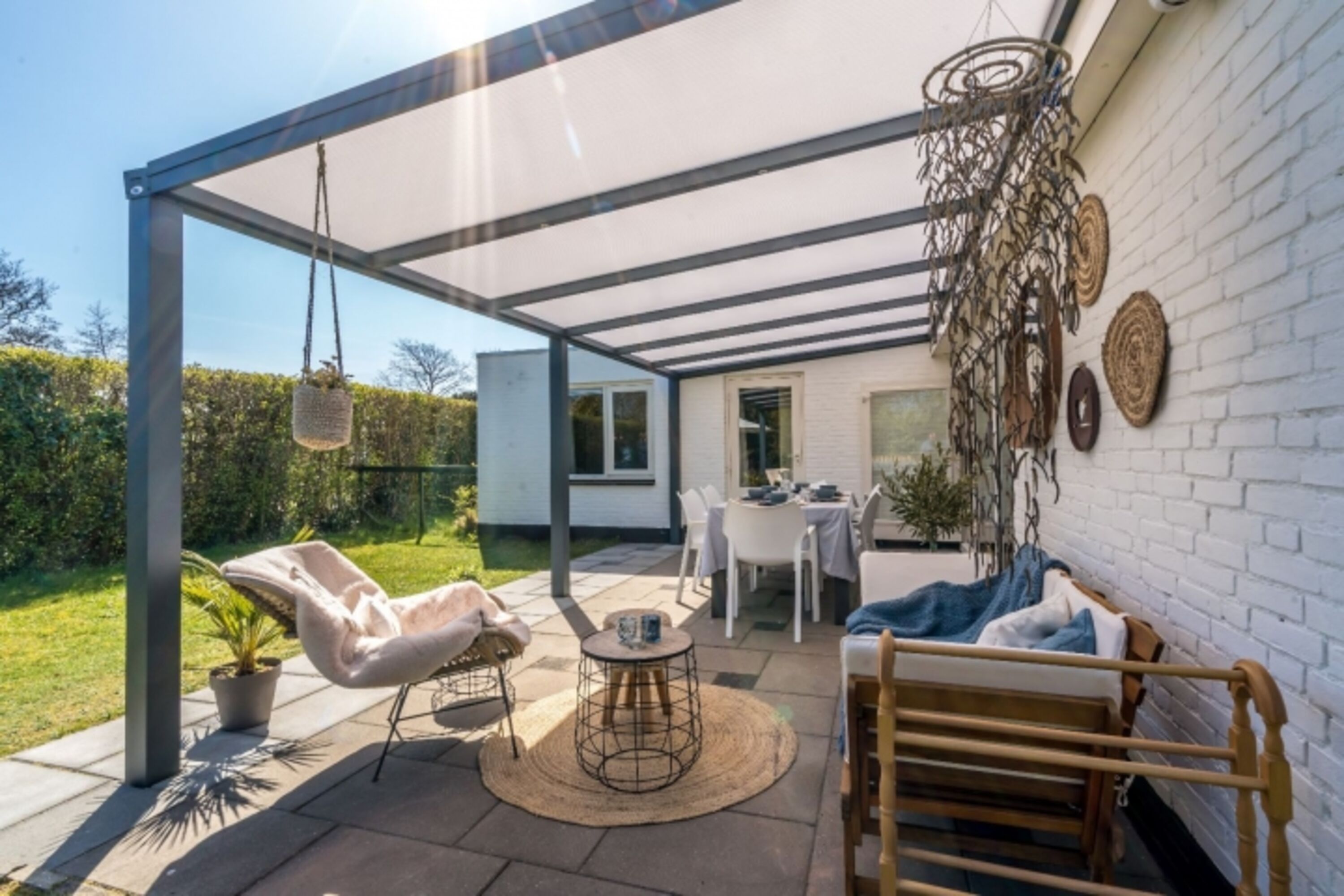 Der gemütliche Veranda