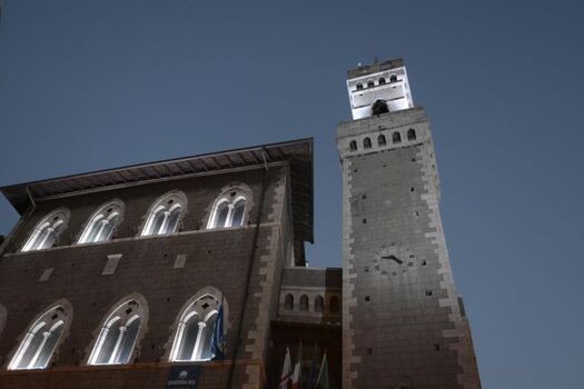 Abendstimmung in Piombino