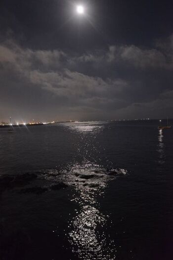 Abendstimmung in Piombino