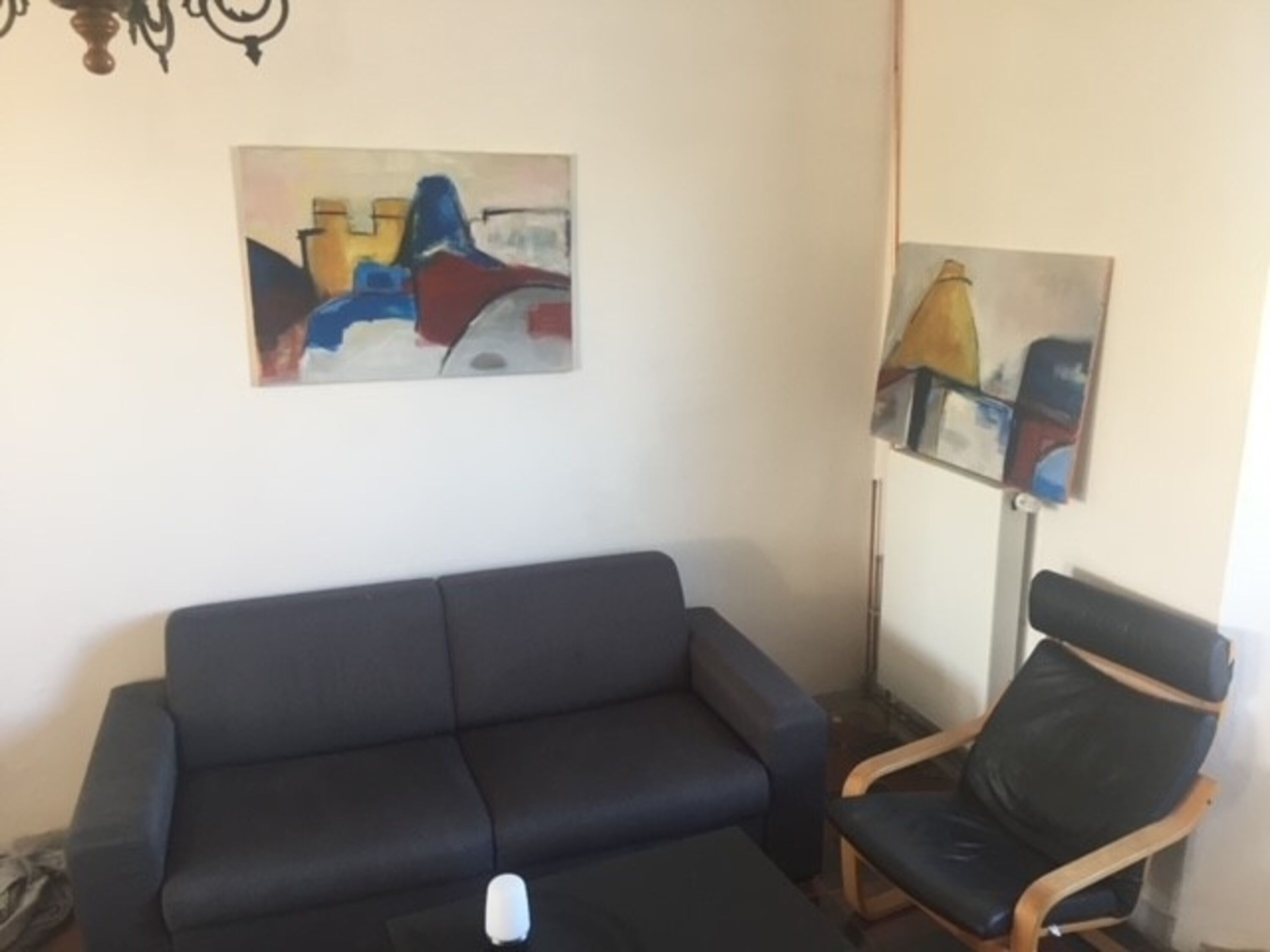 das Wohnzimmer