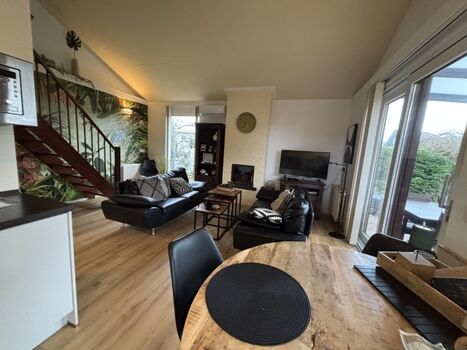 Der neue Holzfußboden