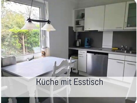 Vollausgestatte Küche