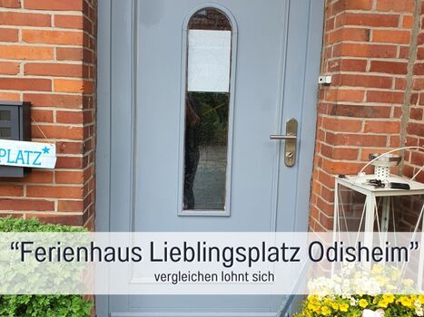 Eingang vom Lieblingsplatz 