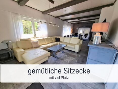 Wohn-/Eßzimmer 