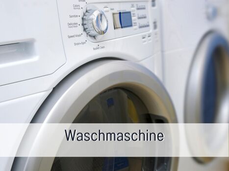 Waschmaschine vorhanden