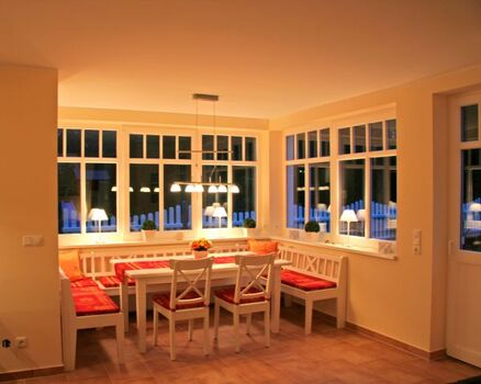 gemütliche Sitzecke