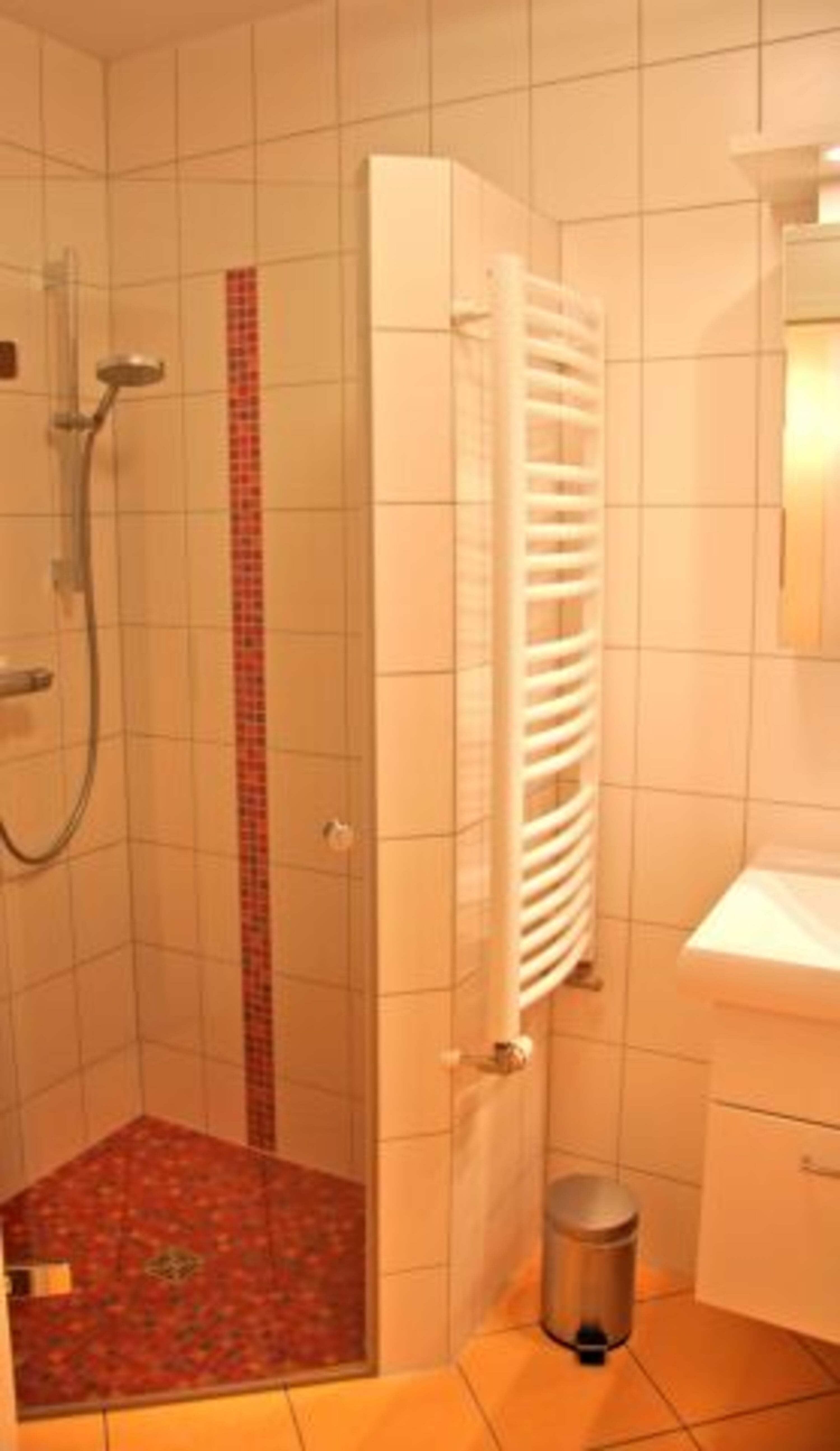 Bad mit Dusche