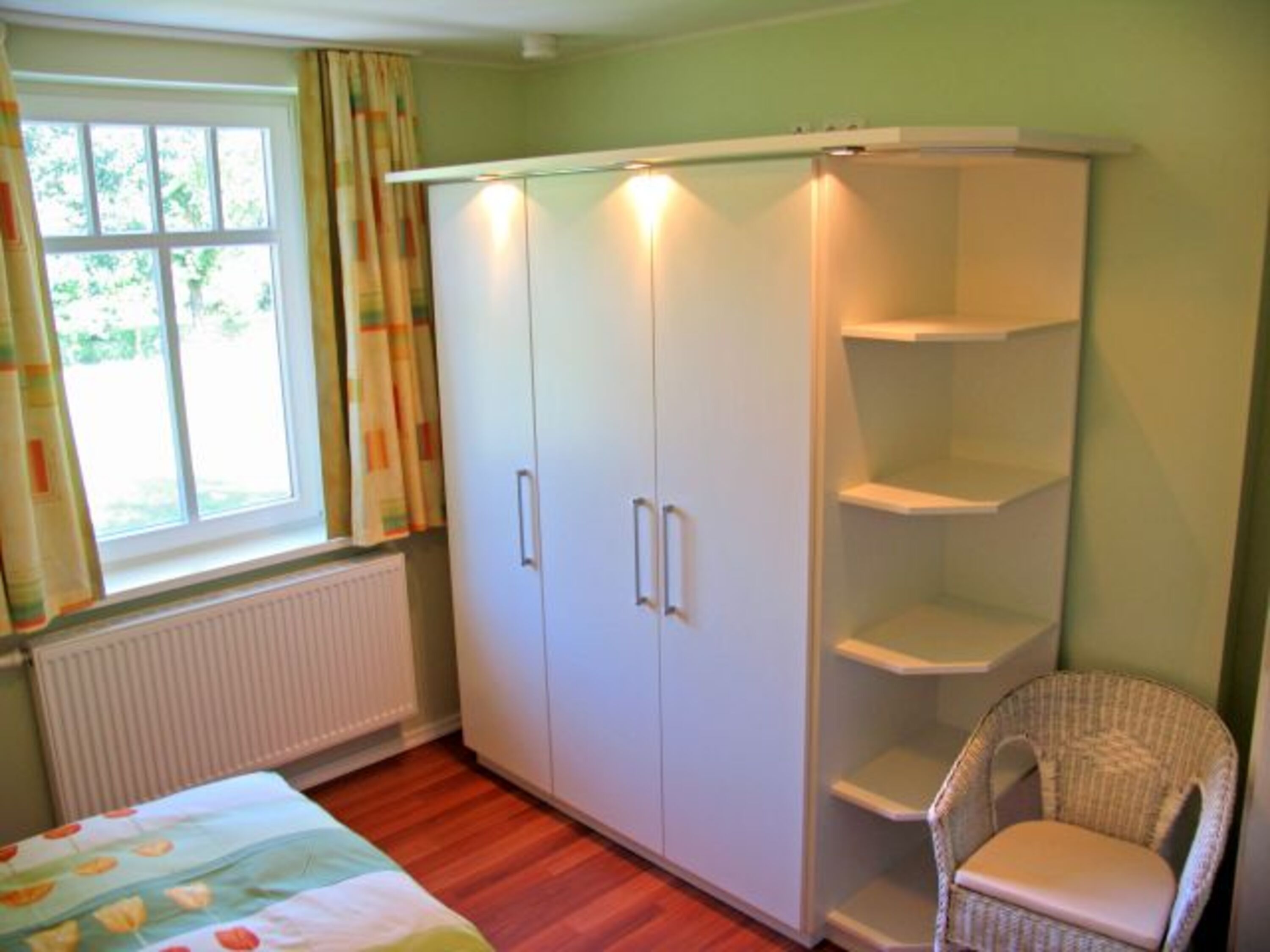 genügend Stauraum