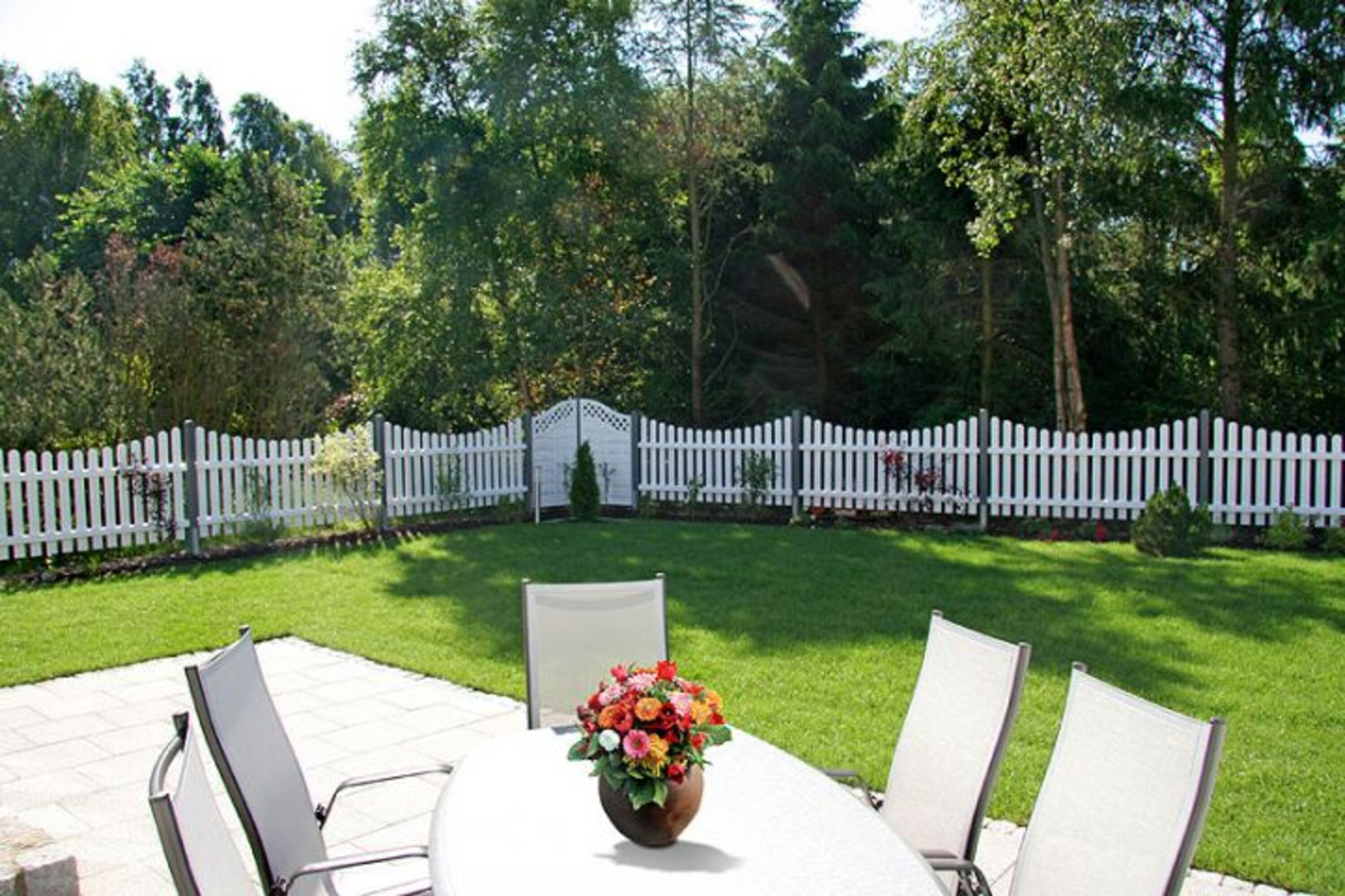Blick in den Garten
