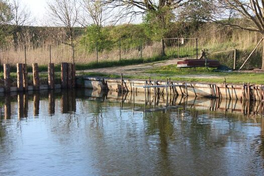 Bootshafen (im Bau) mit mietbarem Liegeplatz