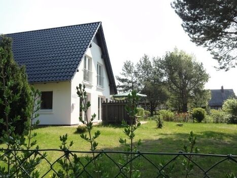 Blick auf das Grundstück