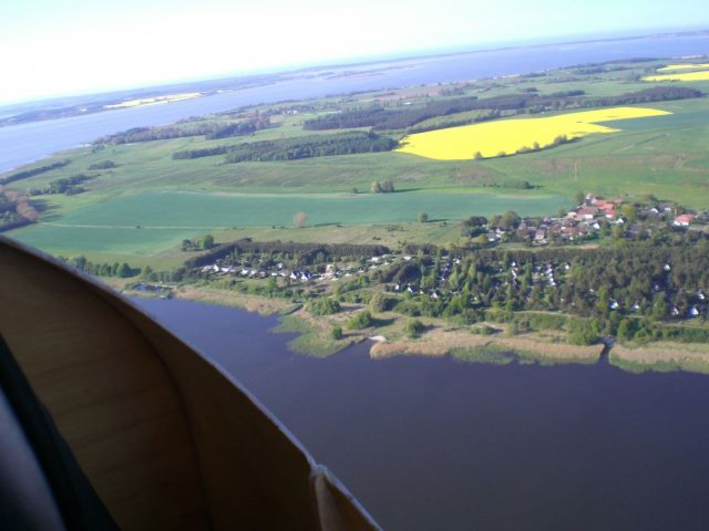 Quilitz von oben