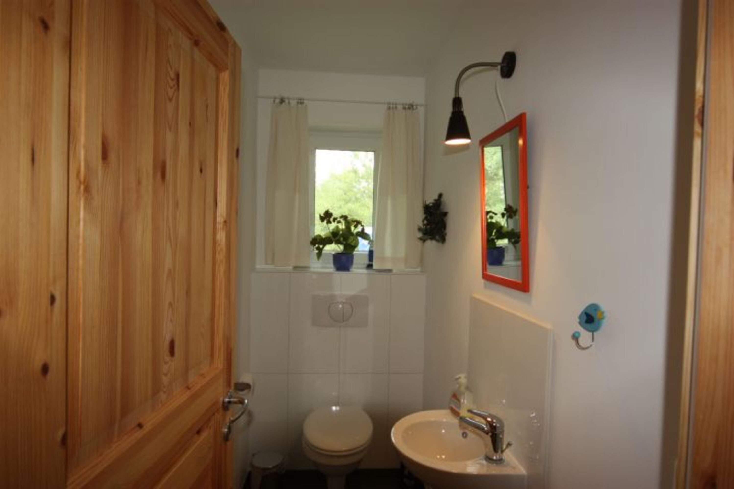 Separates WC unten