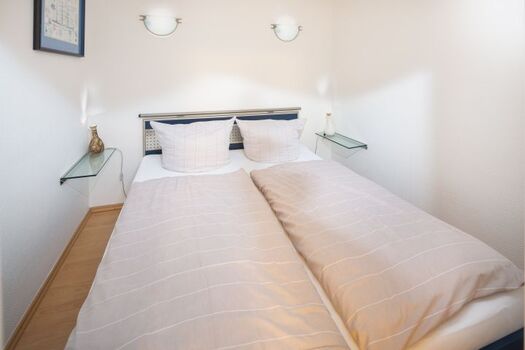 innenliegendes Schlafzimmer