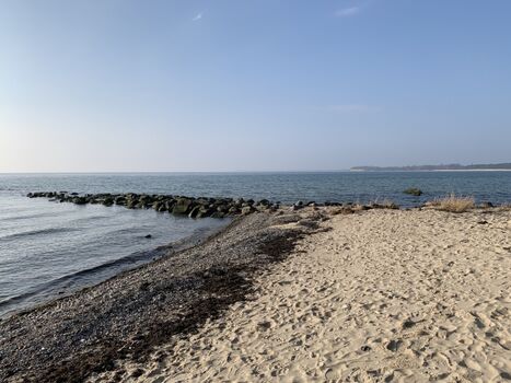Südstrand mit Hundestrand an der Schwedenbrücke