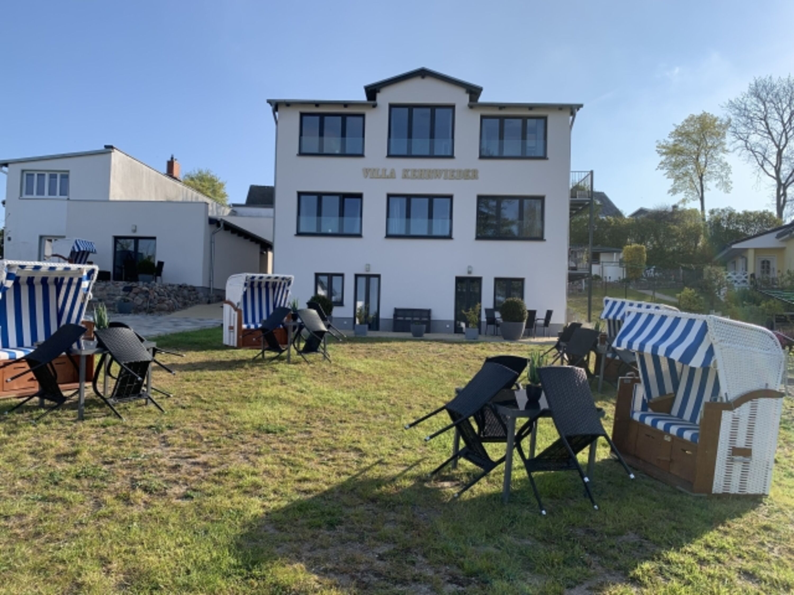 Villa Kehrwieder Ultsch Göhren - familiär geführt