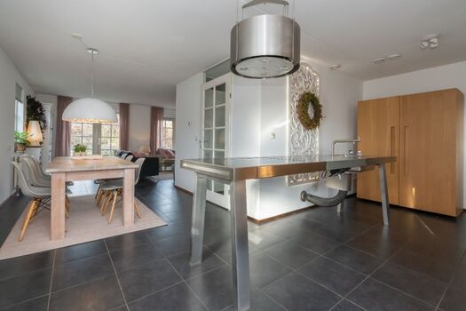 Die moderne, offene Küche (Bulthaup)