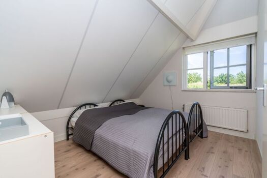 Schlafzimmer 3 mit 2 Einzel Boxspringbetten