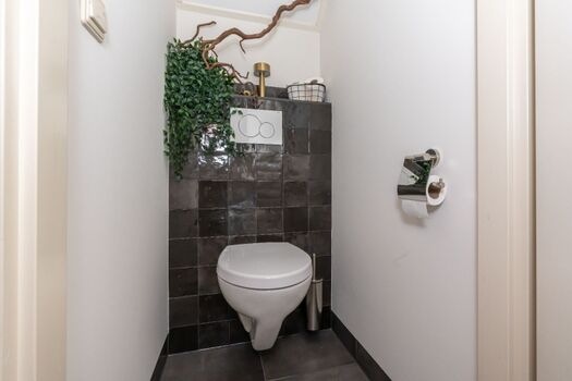 Separate Toilette am 1. Stock