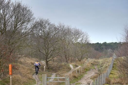 ATB Route im Naturschutzgebiet