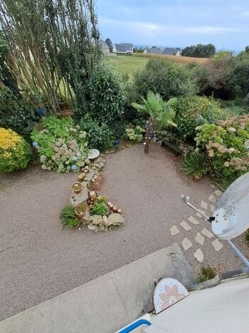 Blick von der 1.Etage 