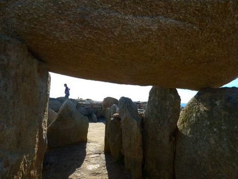 Keltengrab bei Pors Poulhan