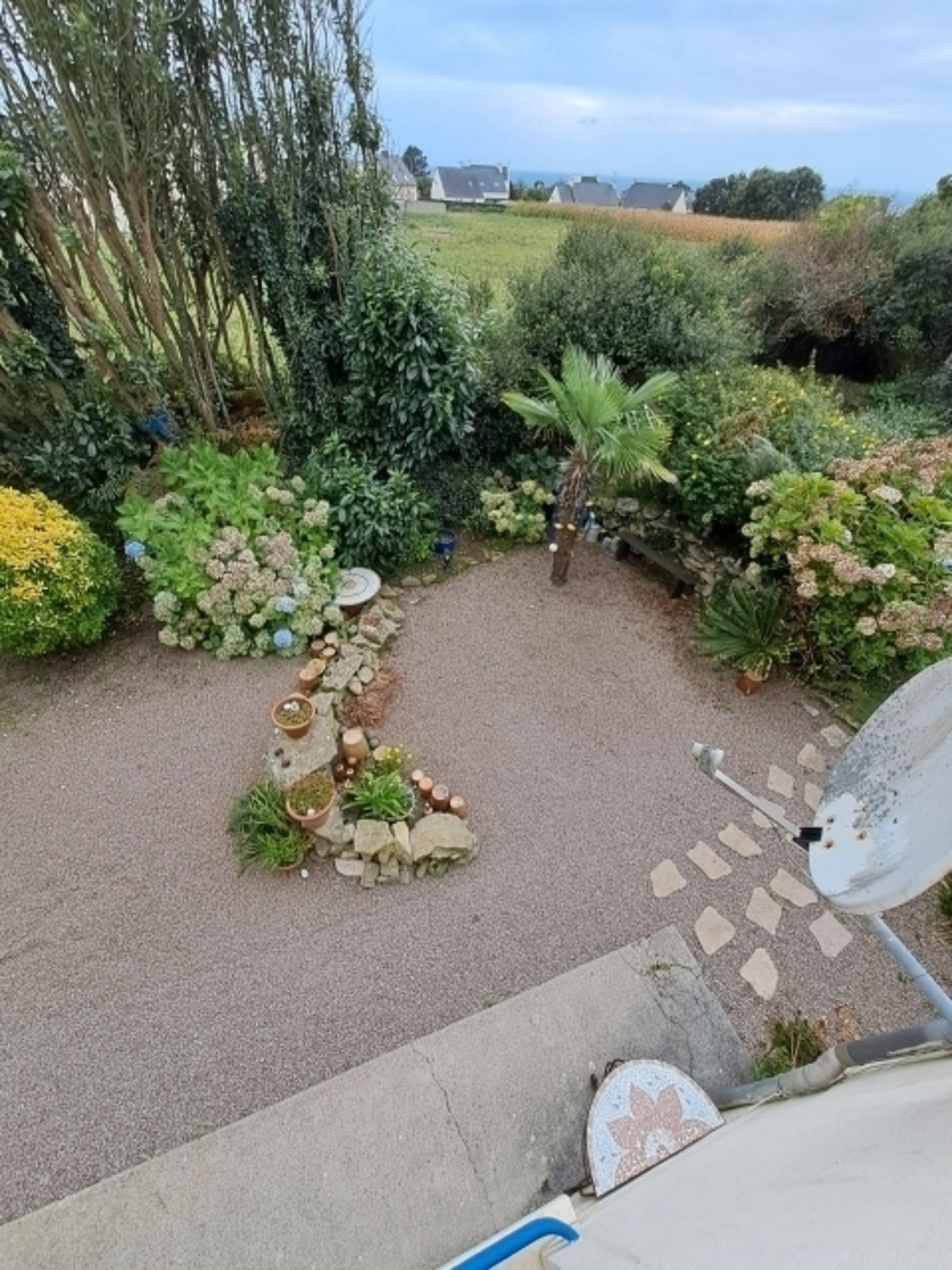 Blick von der 1.Etage 
