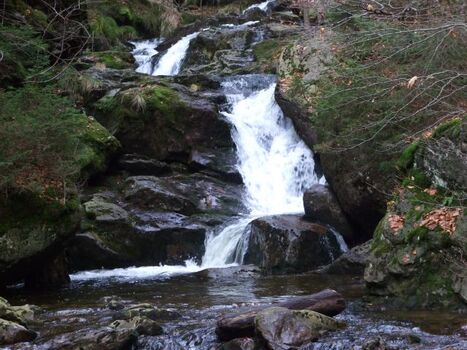 Rieslochwasserfälle