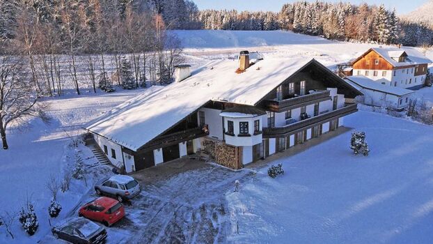 Pension Sonnleitn - Winterbild