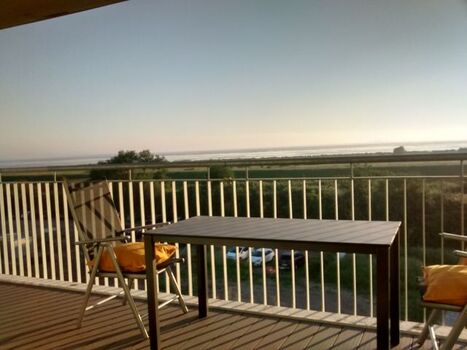 Blick bei Sonnenschein