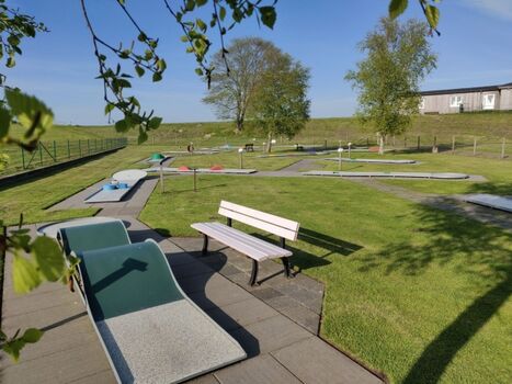 Minigolf in Schillig