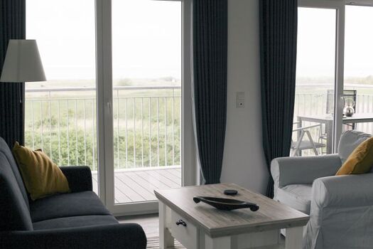 Wohnbereich mit Blick