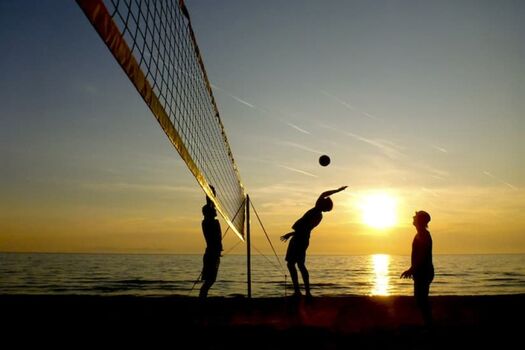 Beachvolleyball