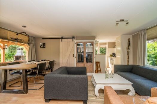 Das neu eingerichtete Wohnzimmer