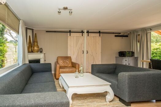 Die komfortable Sitzecke