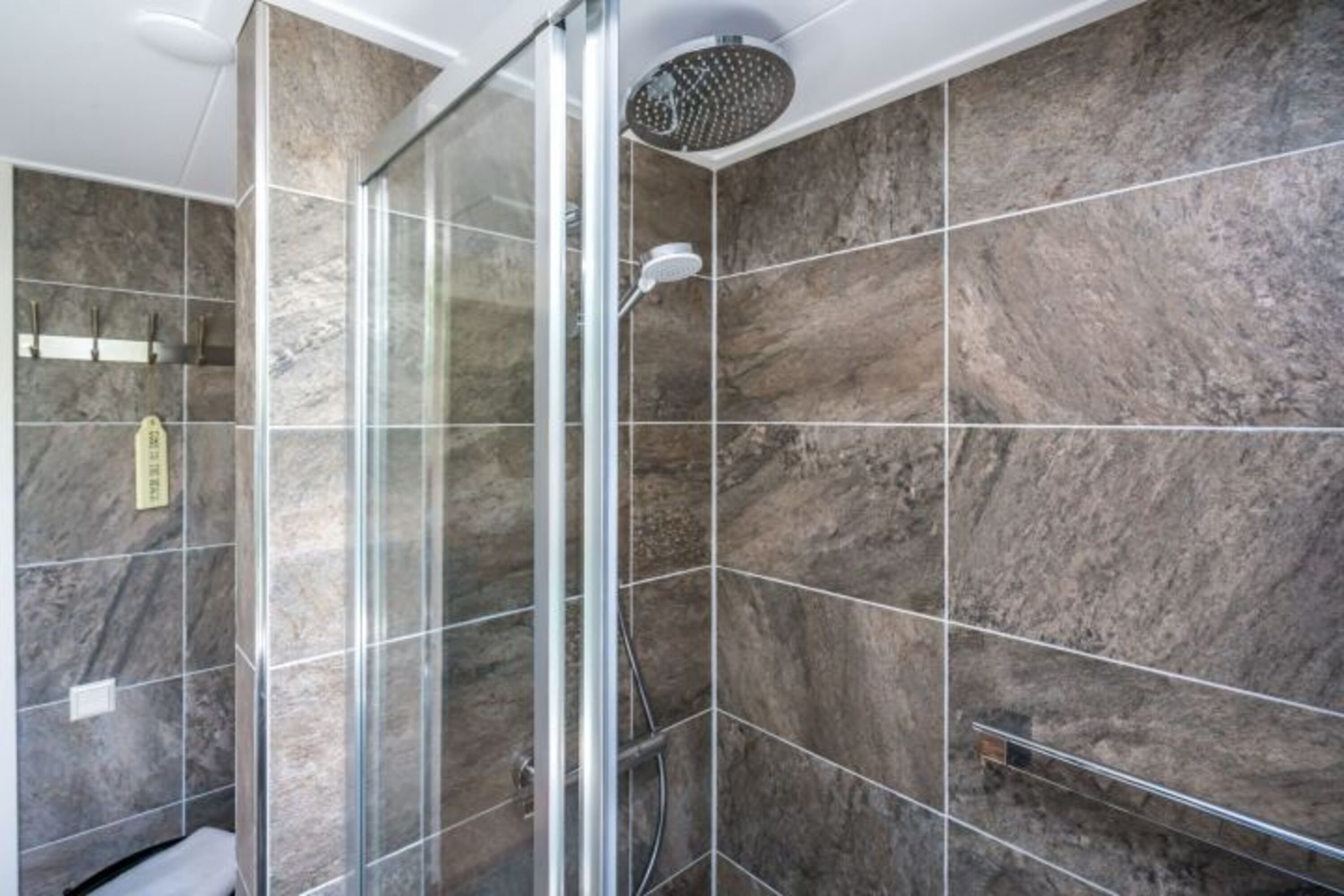Die tolle Regendusche